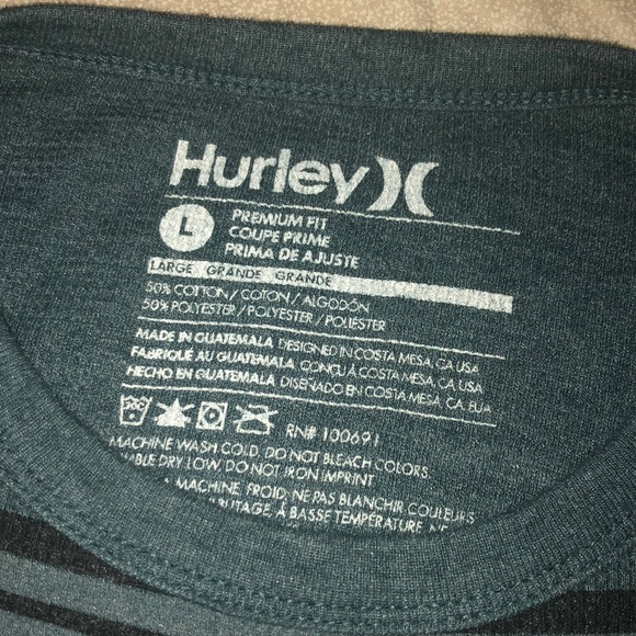 Hurley Long Sleeve - Picture 2 of 3